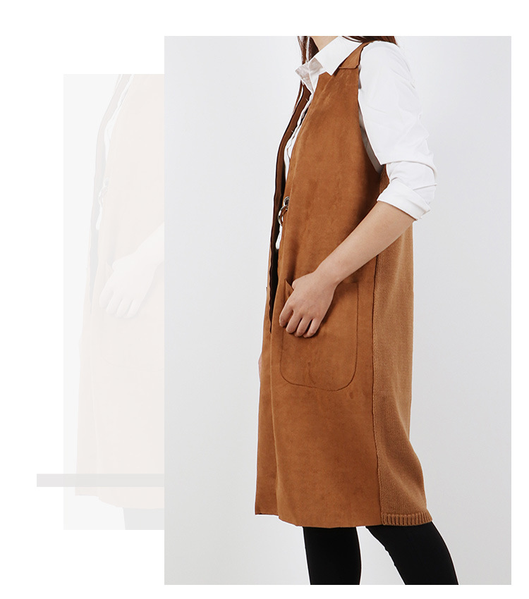 Gilet femme BLUE PRINT en Faux cuir - Ref 3317724 Image 23