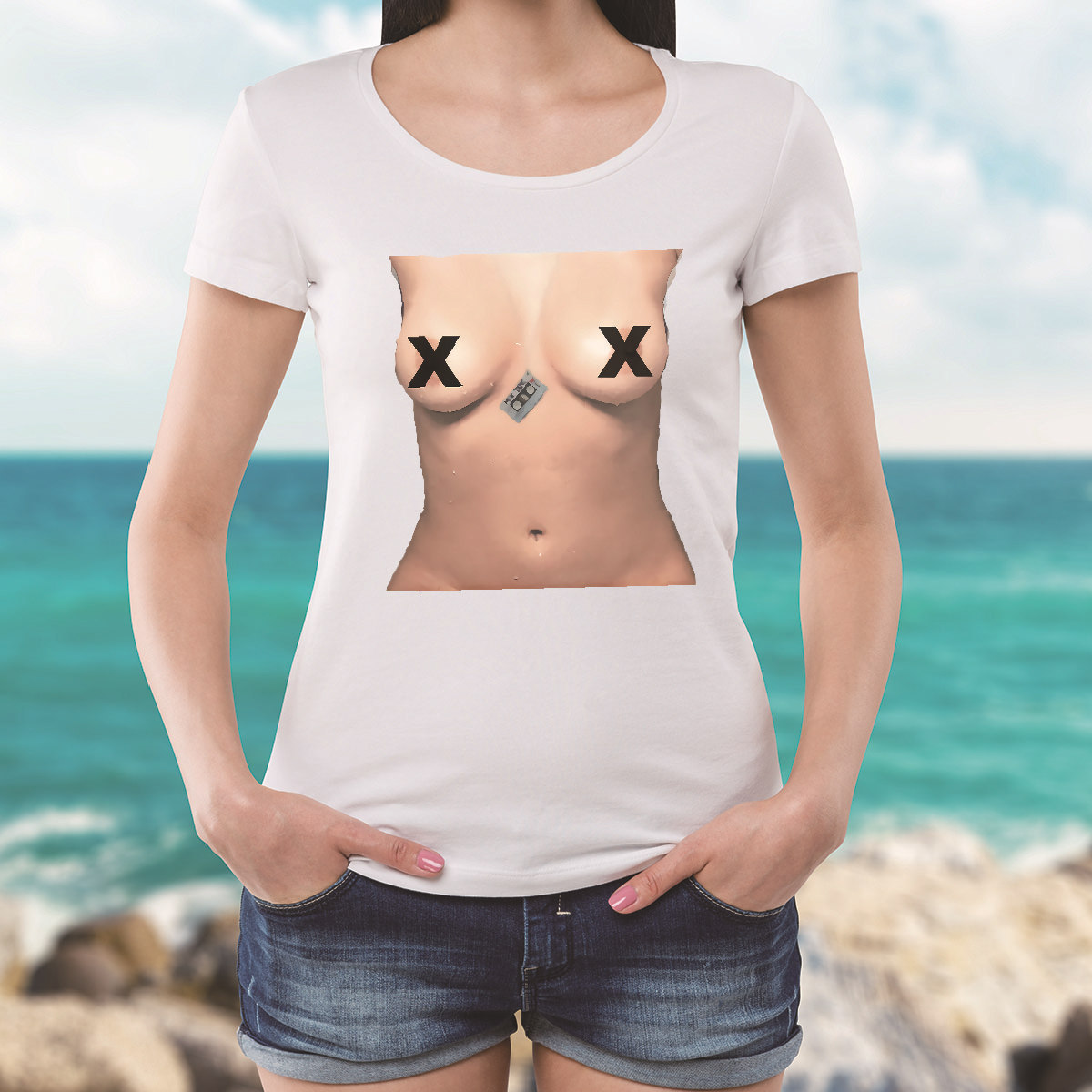 T-shirt imprimé en 3D - Ref 3426622 Image 10