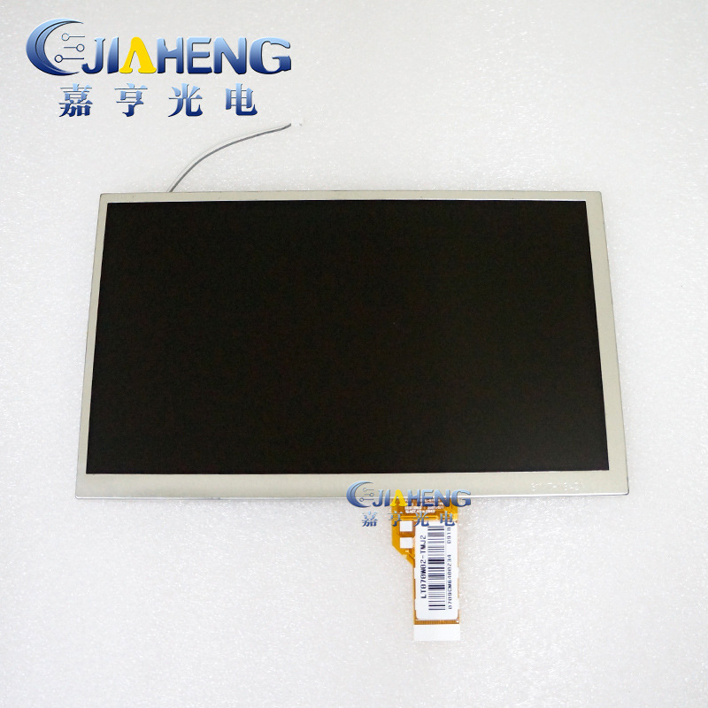 7寸液晶屏 模拟屏LT070W02-TMJ2数码相框可视门铃车载DVD显示内屏