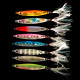 Metal Jigging Spoon Lures Wobbler Jig Bait Carp Striped Bass Fishing Tackle SwimBait