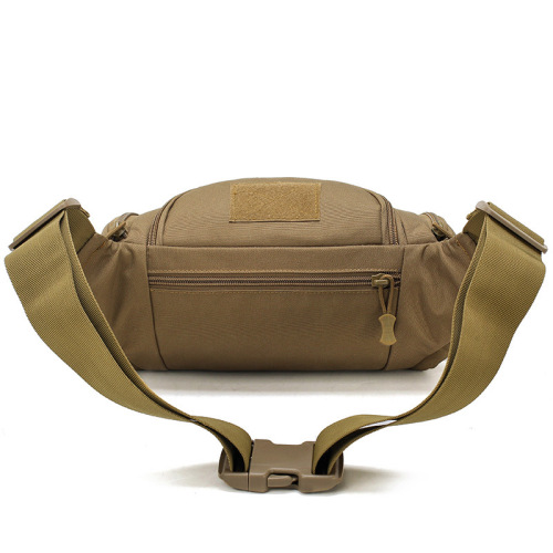 Outdoor waist bag  new military camouflage tactical waist bag multi-functional single shoulder crossbody bag sports cycling waist bag for men