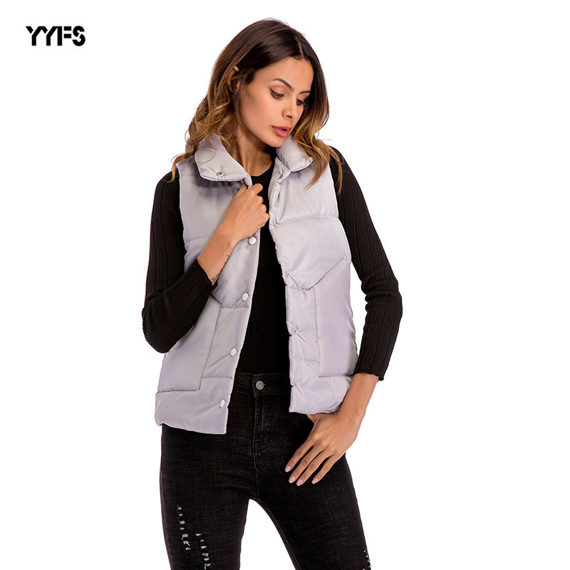 Gilet femme YYFS en Coton - Ref 3317365 Image 1