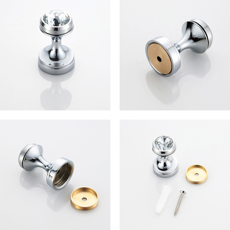 卫生间壁挂式了螺丝安装水晶头迷你小挂勾批发生产外贸