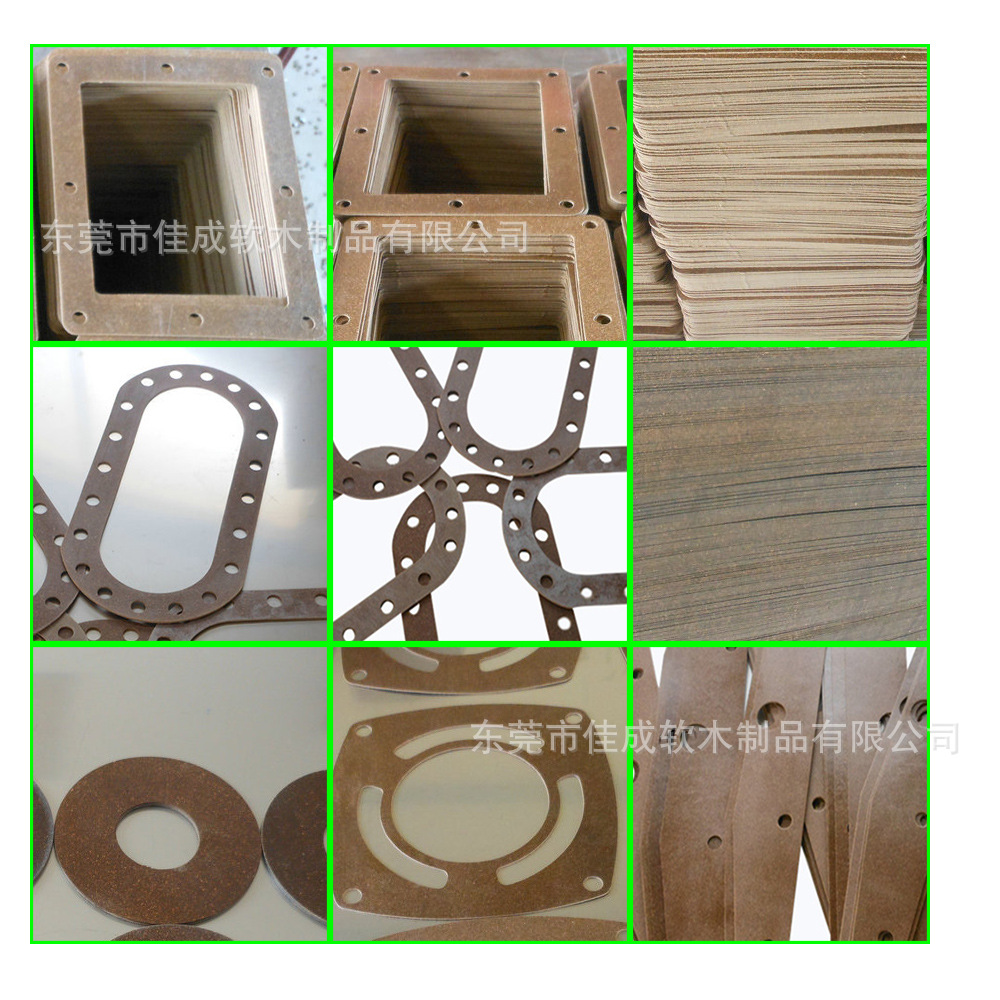 硫化软木橡胶产品