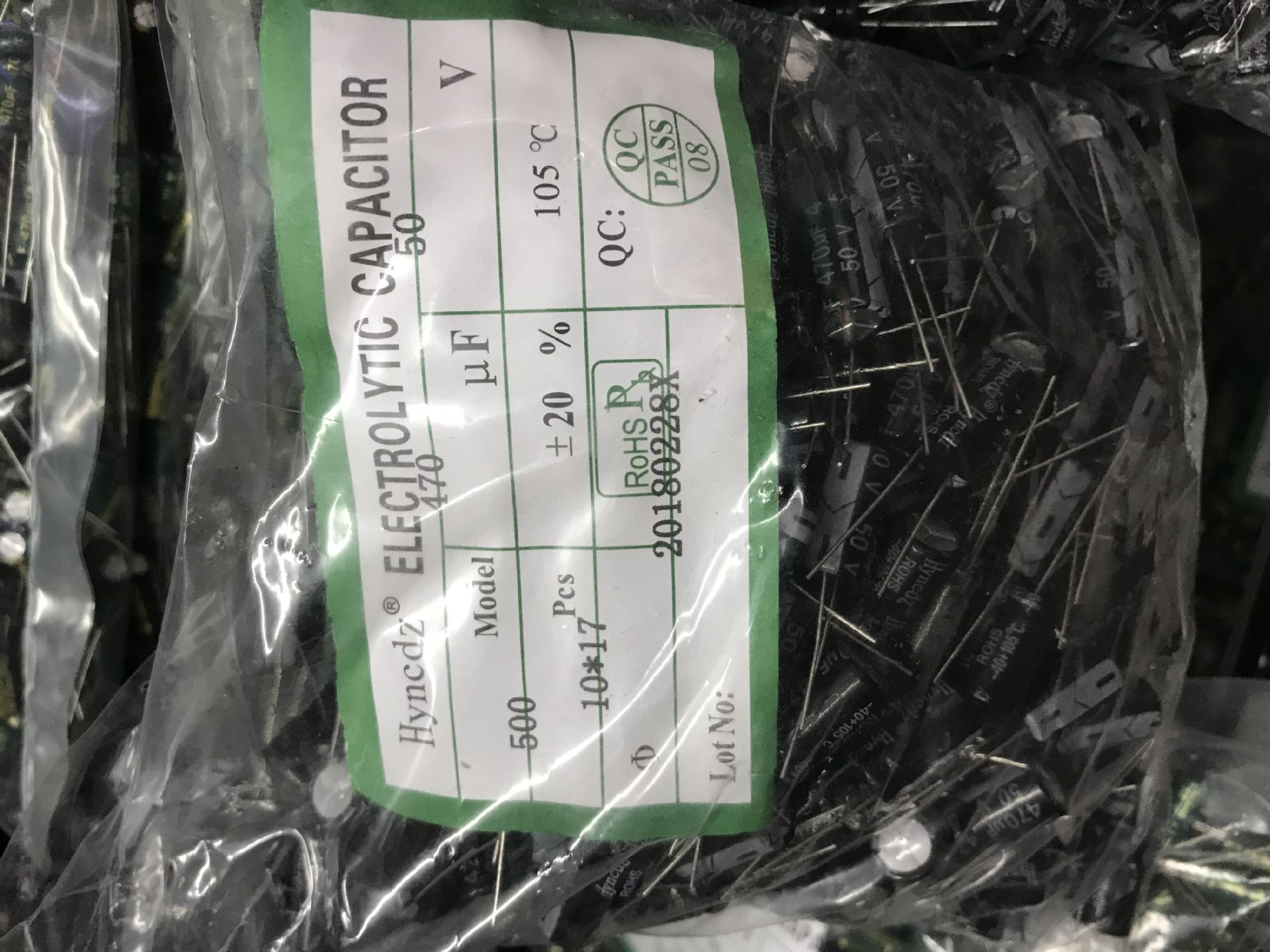 供应hyncdz铝电解电容 50V470UF