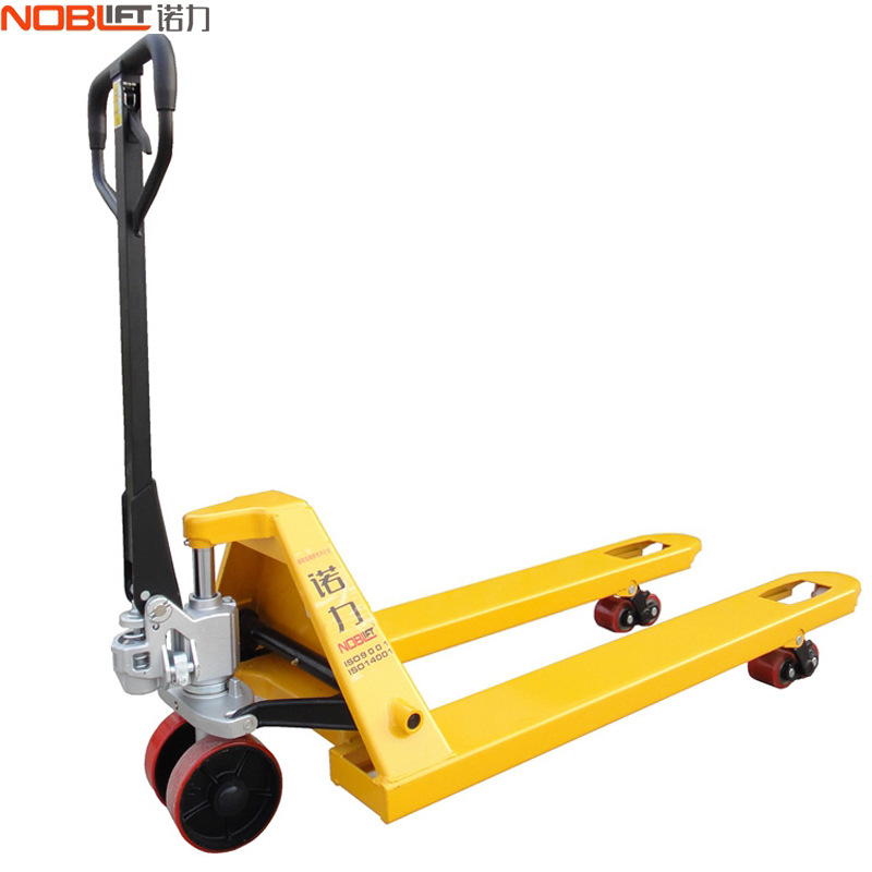 长期批发诺力手动叉车 2.5吨诺力手动搬运车诺力地牛AC2.5吨