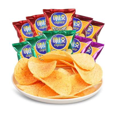 - Basketball chips 60 gram *12 Daly food Expansion leisure time snacks supermarket School wholesale Best Sellers