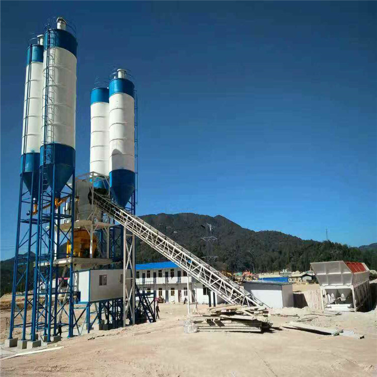 90混凝土搅拌站供应商  90型混凝土拌合楼  90搅拌站价格