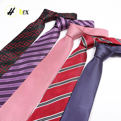  men  leisure dress suit blazer neck tie for menprofessional business men the polyester silk tie