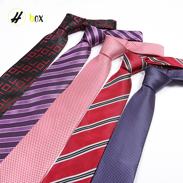  men  leisure dress suit blazer neck tie for menprofessional business men the polyester silk tie