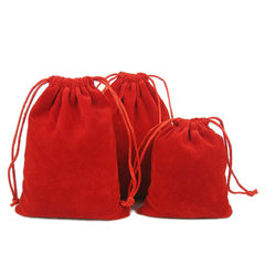 批發文玩珠寶袋 手把件手鍊包裝袋 絨布禮品袋佛珠袋錦囊首飾袋子