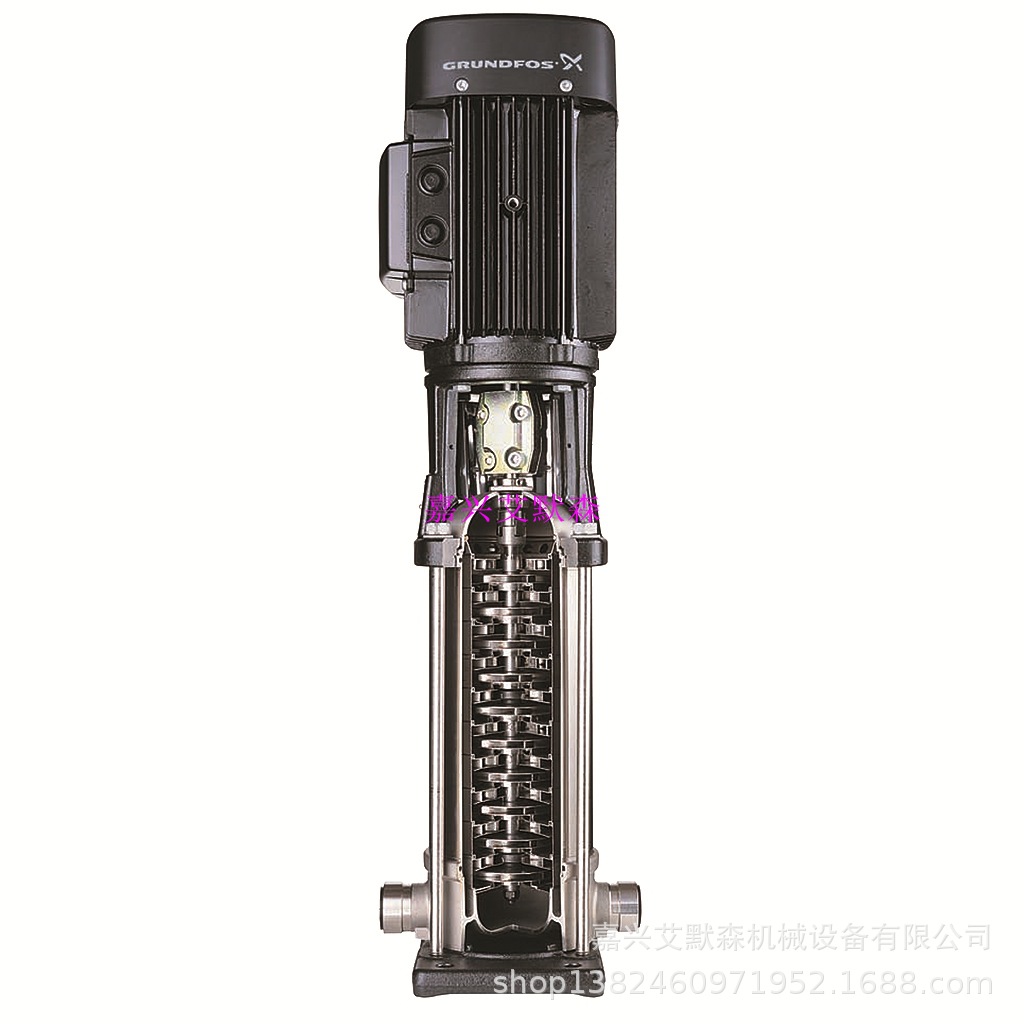 南方泵CDLF5-4不锈钢轻型立式多级离心泵,316L