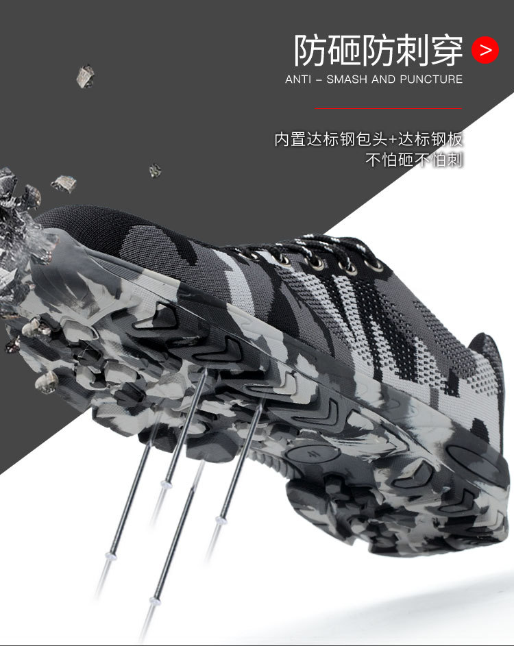 Chaussures de sécurité - Dégâts de perçage - Ref 3405002 Image 11