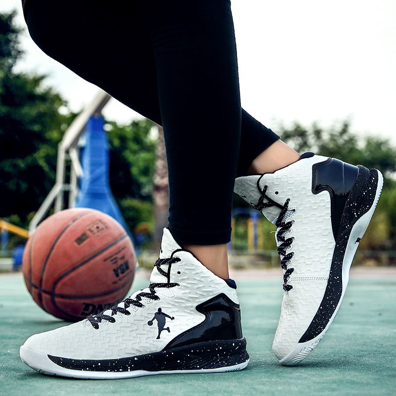 Basketballsko til mænd og kvinder, støtte til ankler_voghion.com