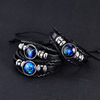 Accessory, metal woven bracelet handmade for beloved, European style