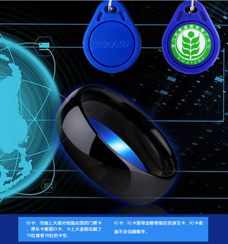Smart Ring New Tech Ceramic Smart Wearable Ring IC ID Smart Ring Access Card Manufacturer