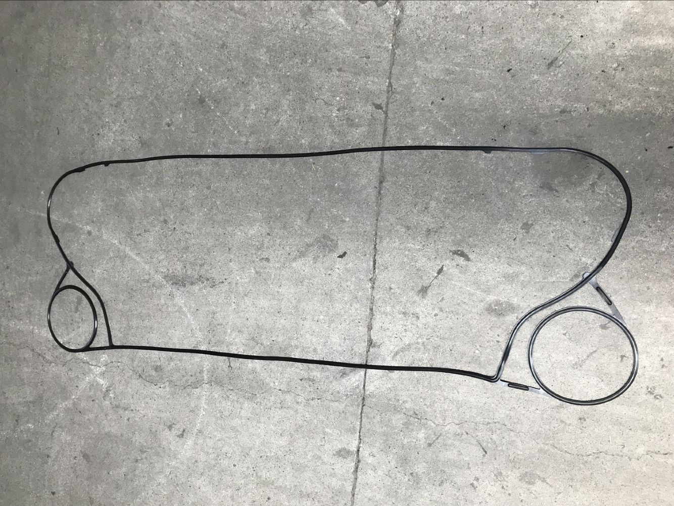 EX-11板式换热器胶垫 换热器密封垫