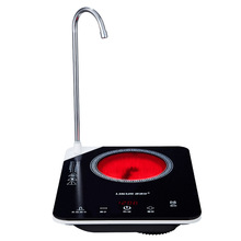 诺洁仕M-L6电陶炉自动上水 带抽水电热茶炉 煮茶烧水迷你煮茶器