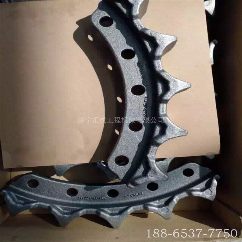 SHANTUI山推配件，SD22推土机驱动齿块，山推推土机驱动轮/齿圈，