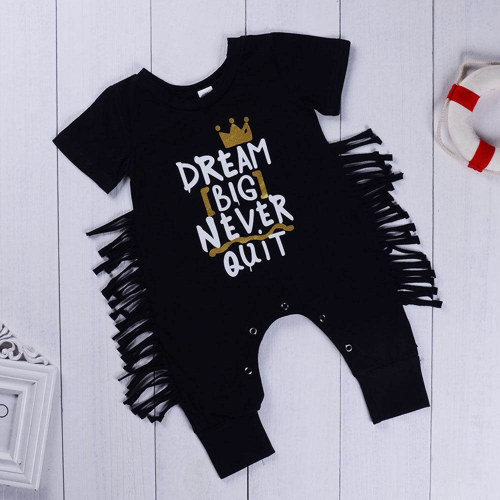 2018 summer new boys' one-piece romper r...