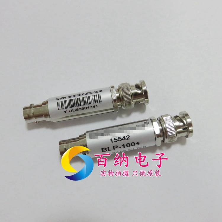 美国mini BLP-100-75+ DCto98MHZ 75Ω 射频低通滤波器 BNC