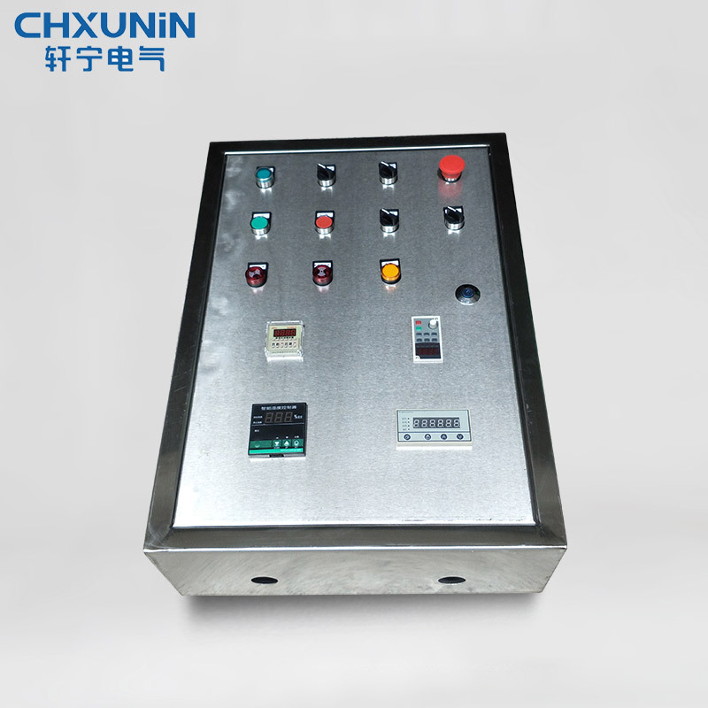 轩宁 变频器控制柜高性能变频器操作柜变频柜深水泵控制柜