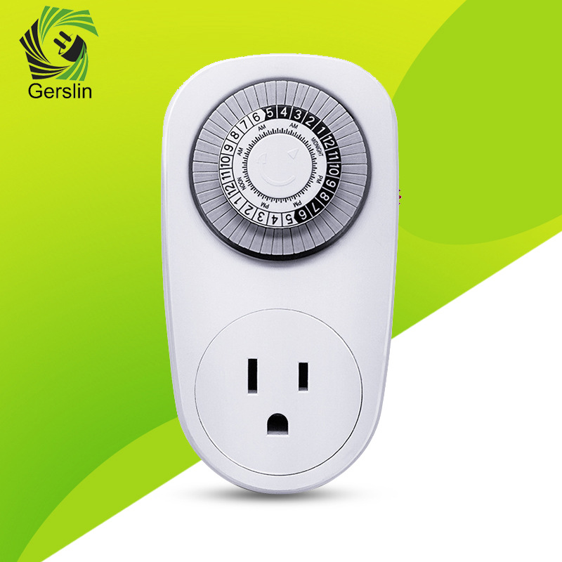 测试样外贸机械式定时器 自动断电源倒计时开关插座 节能插座