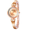 Quartz metal gold watch, ultra thin watch strap, quartz watches, wholesale
