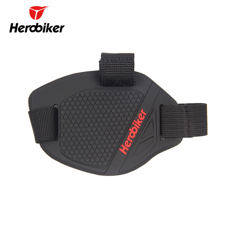 HEROBIKER摩托車換擋膠套挂擋膠護鞋套檔位杆墊檔位護鞋套挂擋套