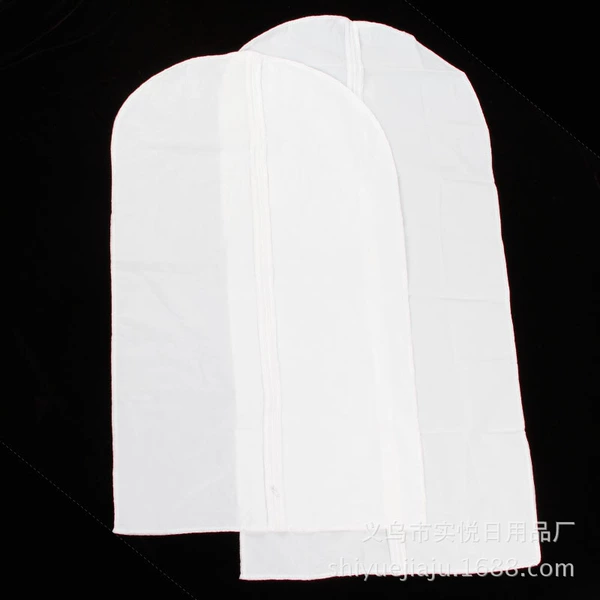 With zipper, cream, white