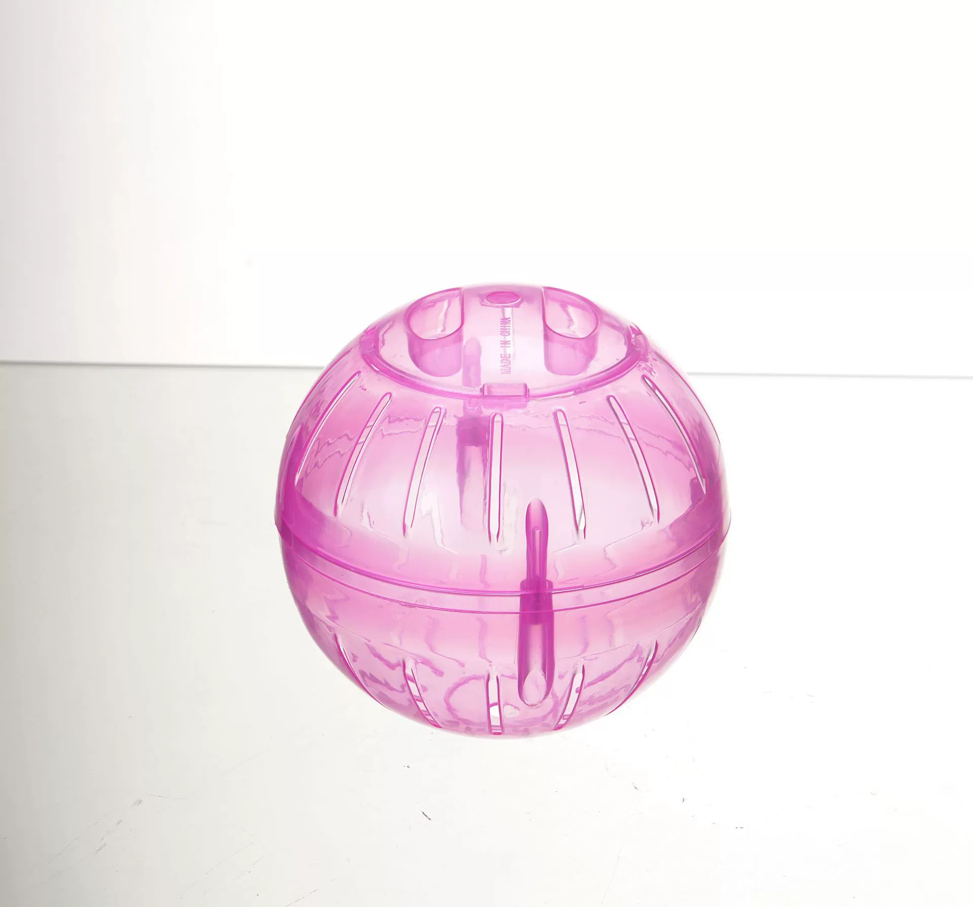 Бурский Хомяк Бегущий Мяч Золотой Медведь Бегущий Мяч Игрушка Хомяк Принадлежности 10 см Мини Бегущий Мяч