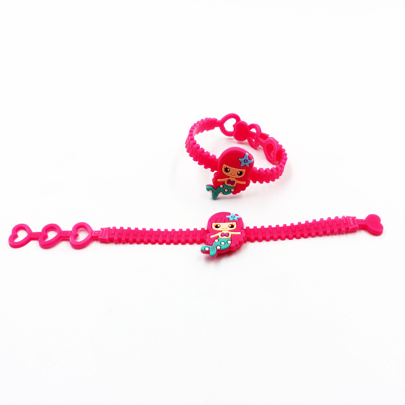 5g Weight wristband, Bracelets, Bangle Classification Daily Occasion Synthetic Resin Material Geometric, Mermaid, Horse Pattern Kid'S Gender Fashion Style Epoxy, Epoxy Craft Wholesale Jewelry Fashion Geometric Mermaid Horse Synthetic Resin Epoxy Wristband Bracelets Bangle 无