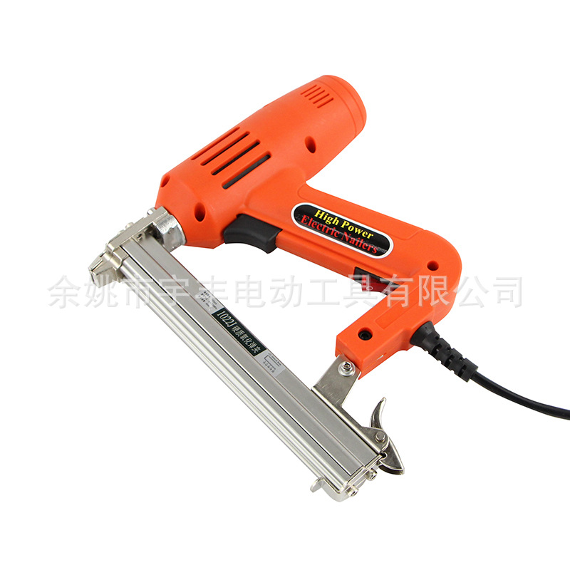 Herramienta eléctrica F30 AC pistola de clavos eléctrica suministro directo fábrica sin compresor aire decoración del hogar