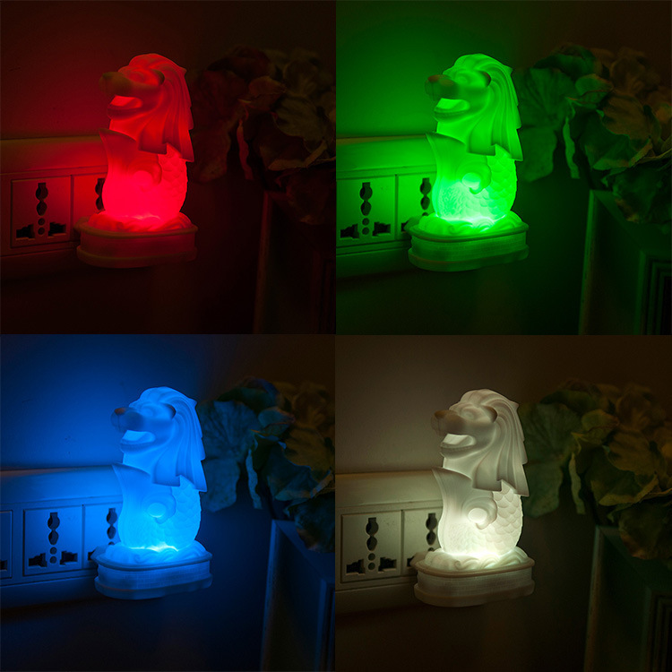 2020 New Creative Colorful Color Changing Night Light Creative Singapore Marker Night Light Switch Night Light