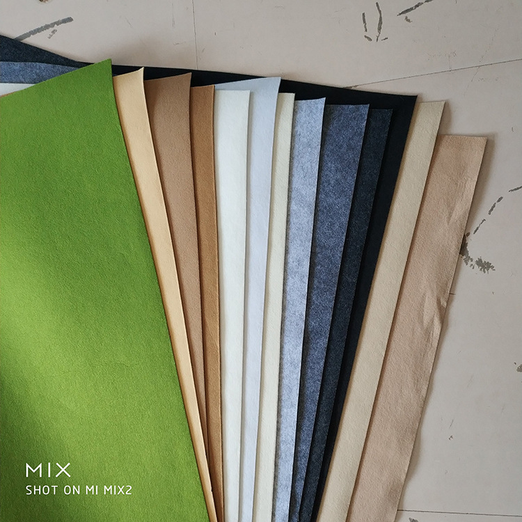 自粘背胶毛毡墙面装饰毛毡幼儿园墙面装饰背胶毛毡环保