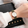 Fashionable trend fuchsia watch for leisure, Korean style, simple and elegant design