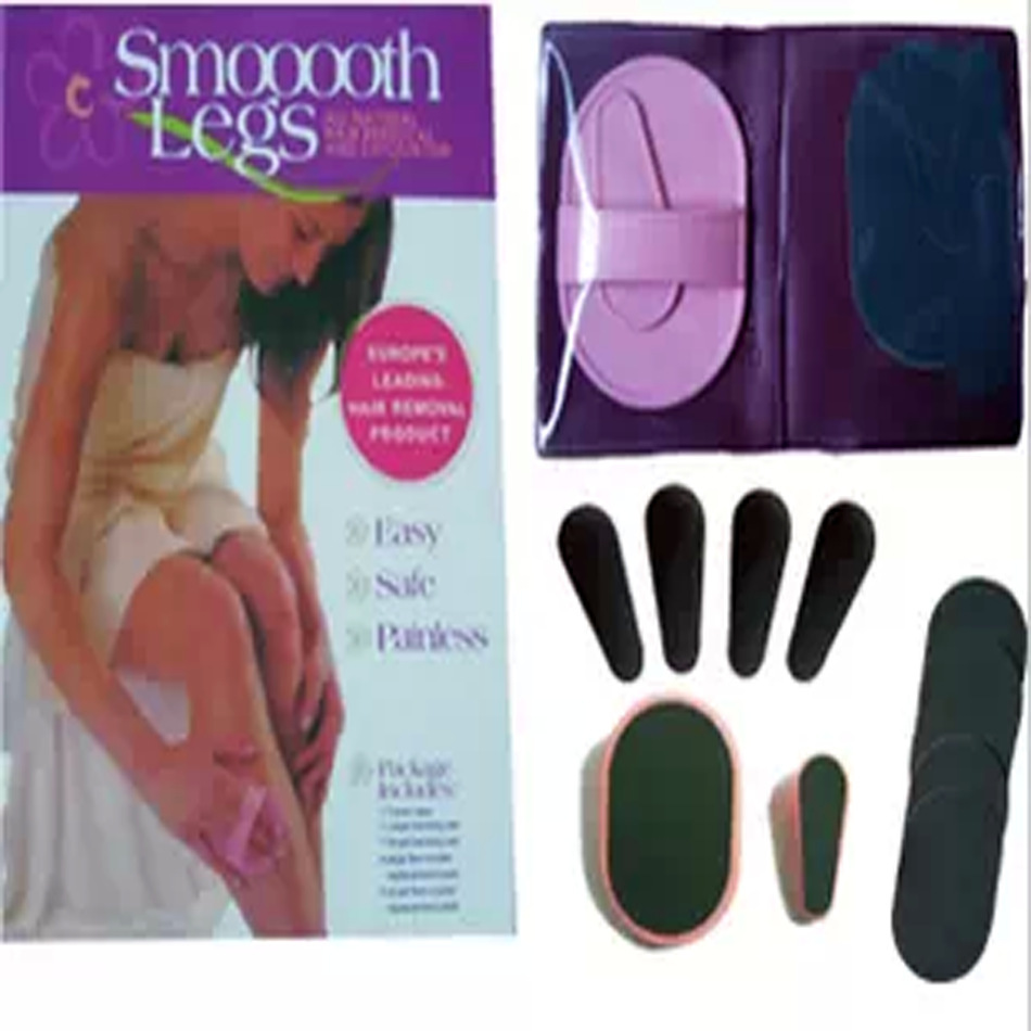 TV热销smooth legs smooth away 脱毛砂纸/去毛器/除毛器/磨毛器|ru