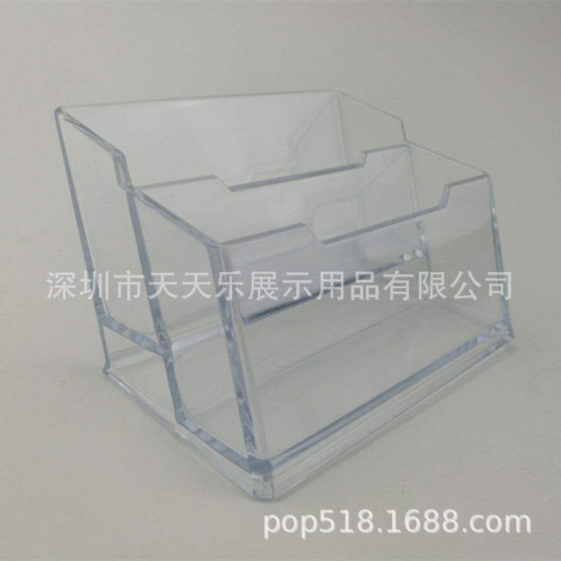 供应有机玻璃优质名片盒、亚克力时尚名片夹、亚加力精美名片盒