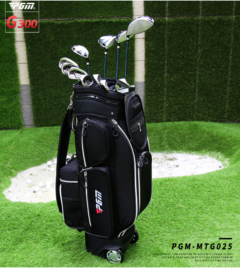 Bộ gậy golf nam PGM G300 12 món (gỗ titan số 1, sắt thép không gỉ) kèm túi đựng — MTG025 [Que carbon] 12 chiếc túi bóng kính thiên văn, MTG025 [Que carbon] 12 túi bóng kính thiên văn cấp R, MTG025 [thanh thép] 12 gói bóng kính thiên văn Thống Trị, MTG025 [thanh carbon] 12 S cấp với túi bóng tiêu chuẩn chi tiết 4
