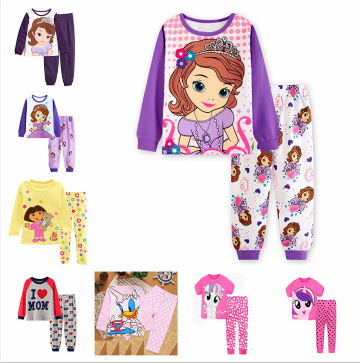 Spring and Autumn Long Sleeve Children's...