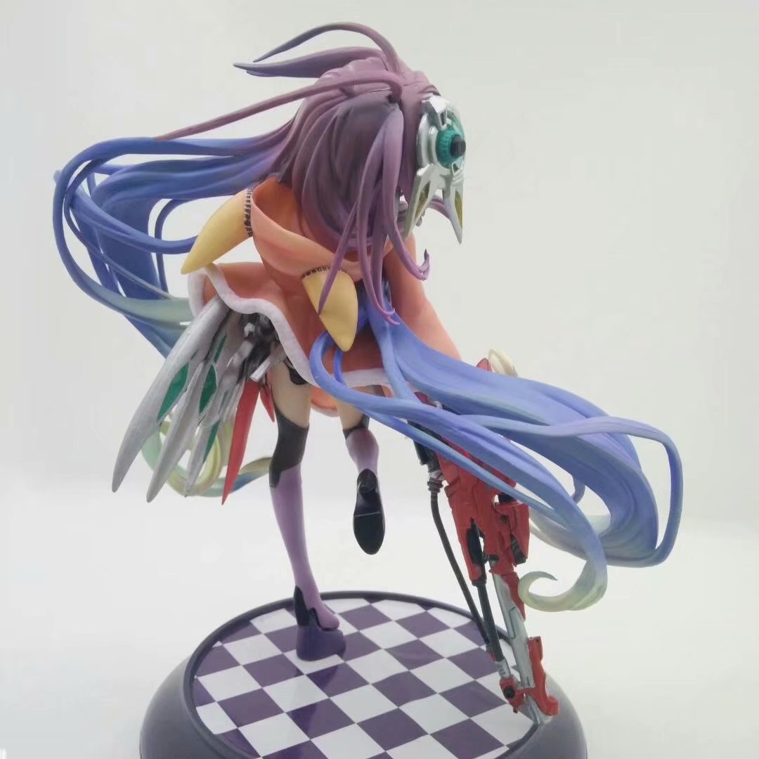 ZERO 休比 多拉 朱碧 多拉 No Game No Life 游戏人生 1/7手办-阿里巴巴