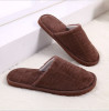 Demi-season keep warm slippers suitable for men and women for beloved indoor platform