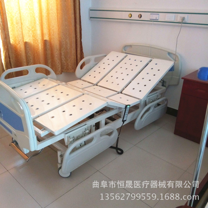 电动护理床ICU豪华病床 多功能电动翻身床 家用厂家医院用