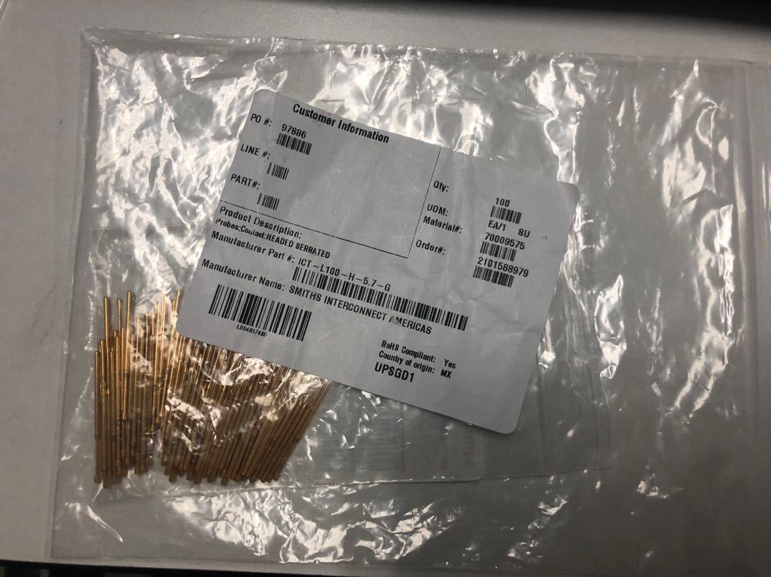 SMITHS INTERCONNECT AMERICAS  HEADED SERRATED