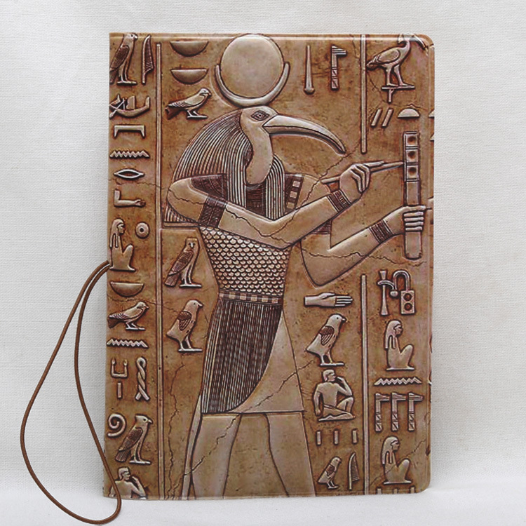 Carpeta De Protección De Certificado Creativo Personalizado De Egipto, Paquete De Tarjeta De Pasaporte, Cubierta De Almacenamiento De Certificados, Suministros De Viaje Al Extranjero display picture 2