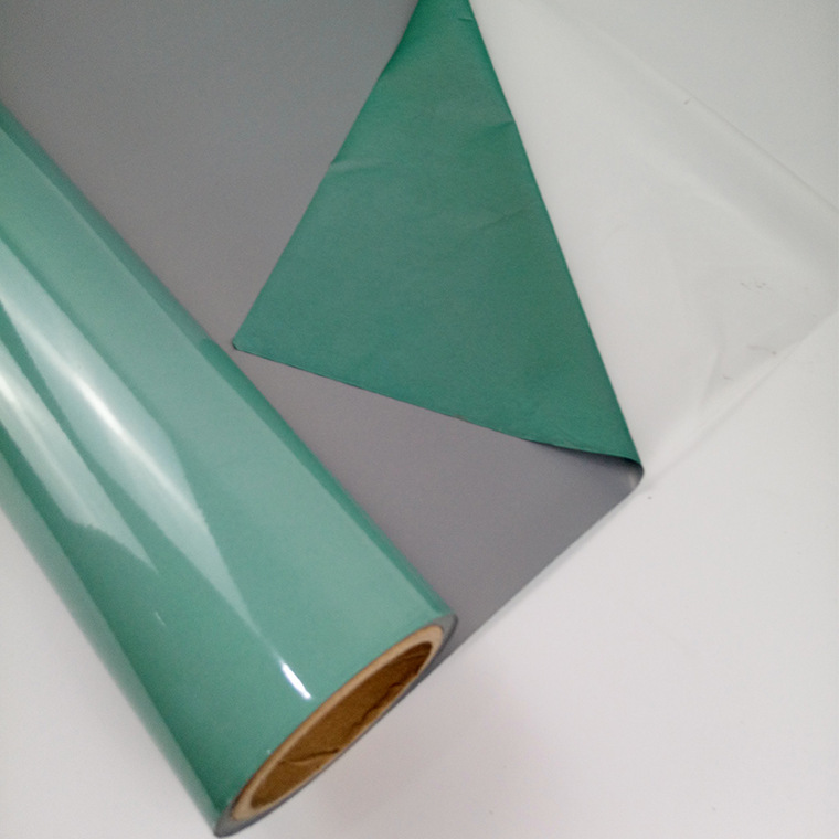 亮银彩色反光热贴膜刻字反光商标反光转移膜反光字母定制厂家直销