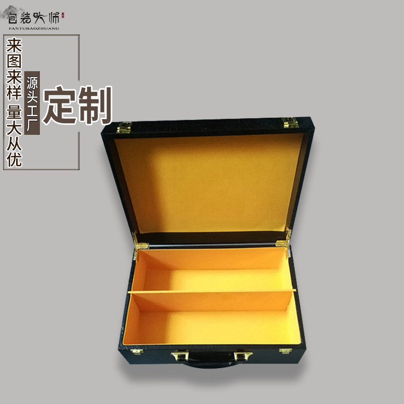 厂家直销木质鳄鱼纹大码皮鞋包装盒 高档木盒定制 包装盒木盒定做