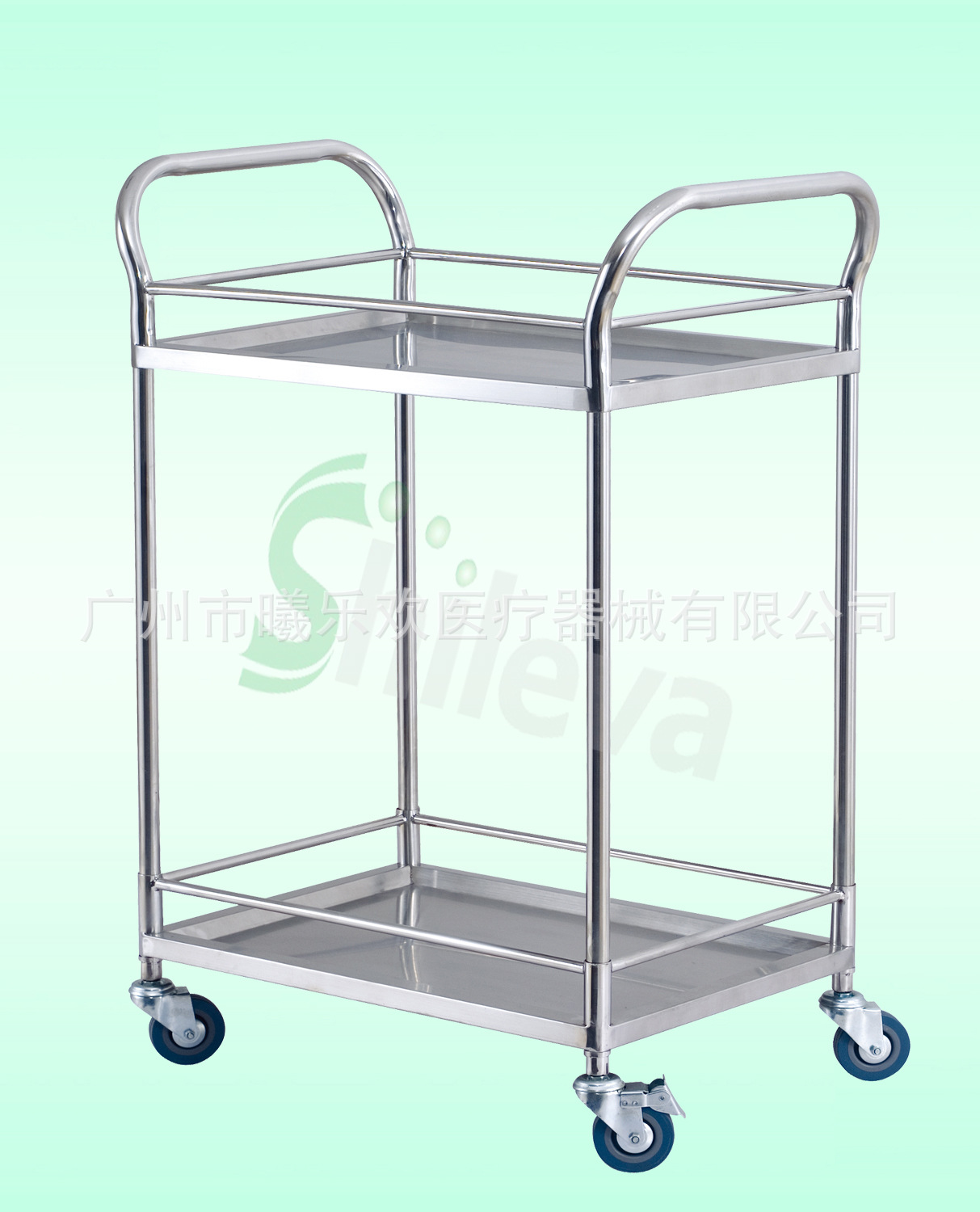 不锈钢器械车仪器车护理车器具刀具消毒车病人治疗车防锈耐腐蚀