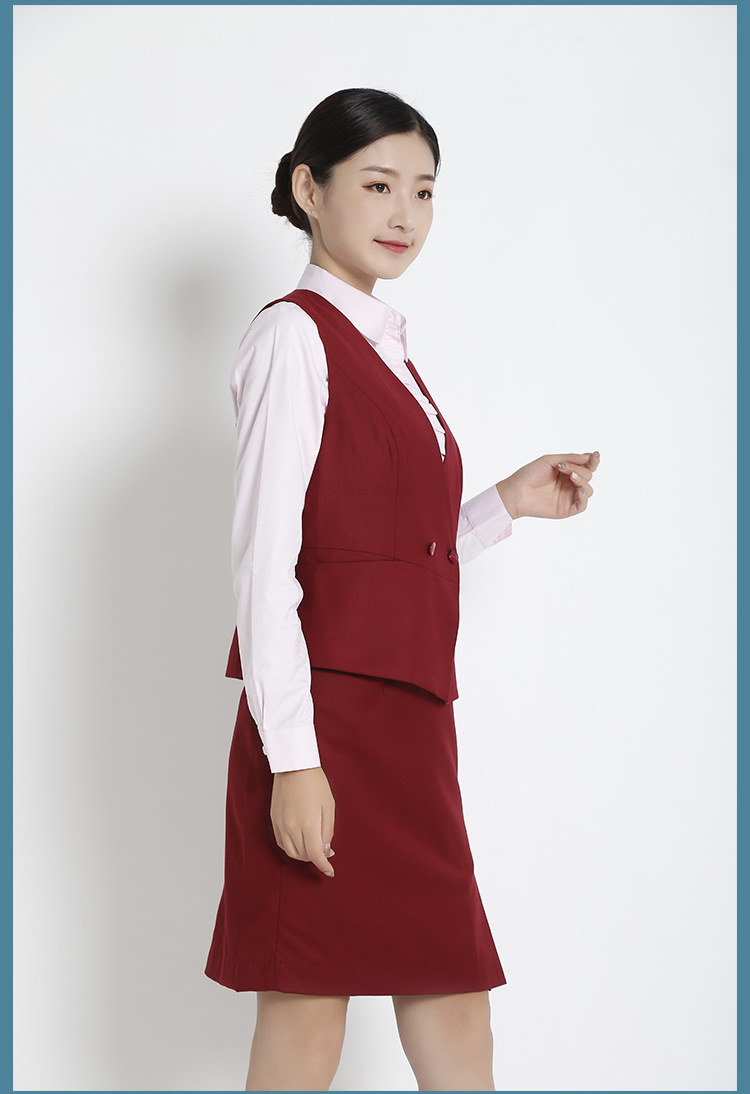 Gilet femme NORD DU BRUNS en Mélange de fibres chimiques - Ref 3317784 Image 11