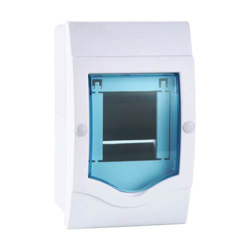 2-3 circuit air switch distribution box, waterproof and dustproof surface-mounted lighting switch box, all-plastic distribution cabinet